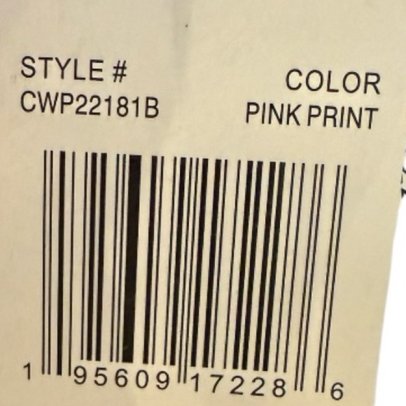 California Waves Women's Plus Size Pink Tie-Dyed Swim Bottoms - 2X (20) Pink NEW - Picture 7 of 14